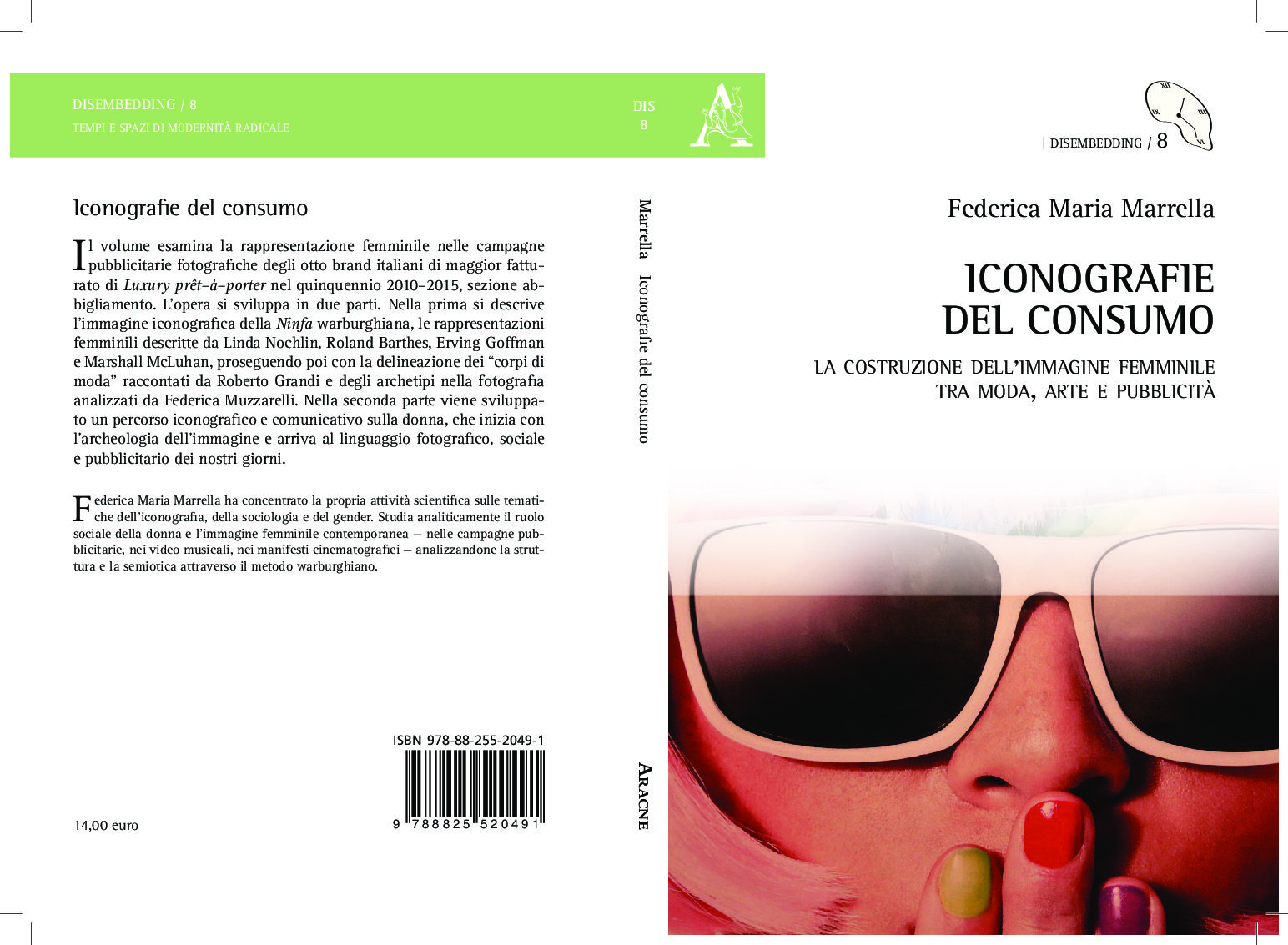 FASHION BOOKS – Iconografie del Consumo, la mia tesi pubblicata con Aracne Editrice